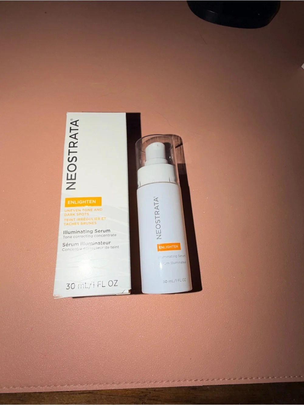 Neostrata Enlighten Illuminating Serum, Tone Correcting Concentrate, 1 oz